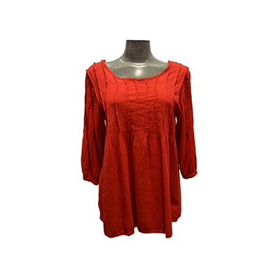 Blusa 0790 Rojo 